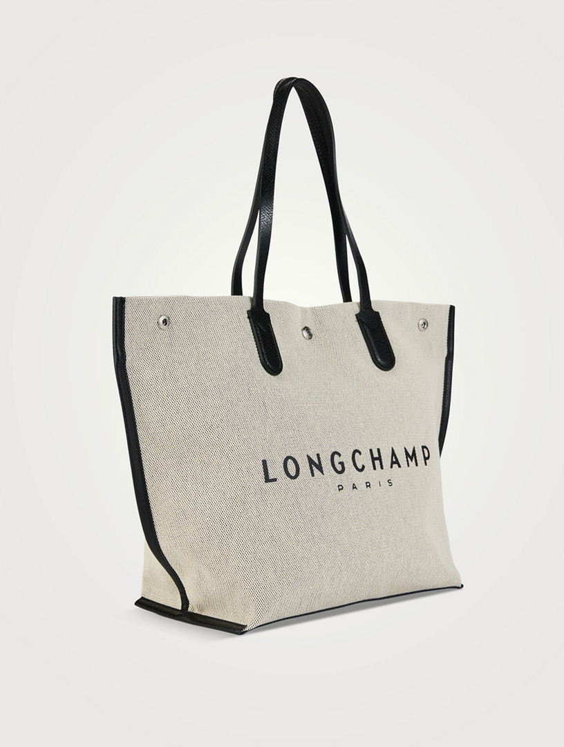 Large Roseau Canvas Tote Bag