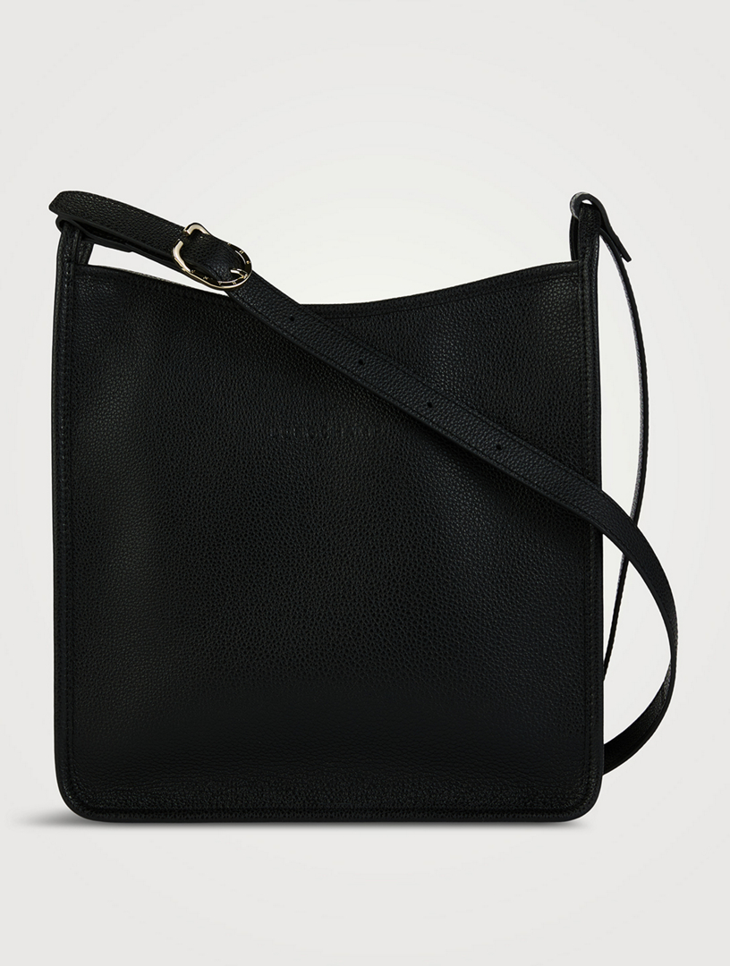 Medium Le Foulonné Leather Crossbody Bag