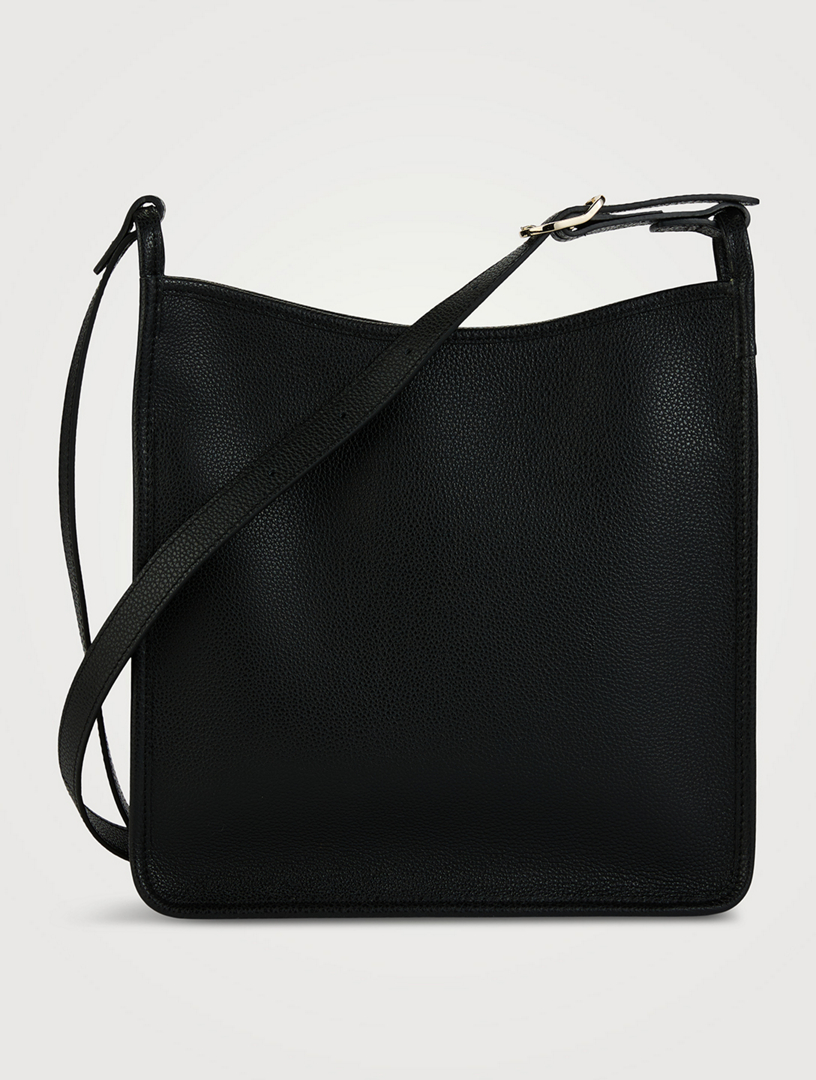 Medium Le Foulonné Leather Crossbody Bag