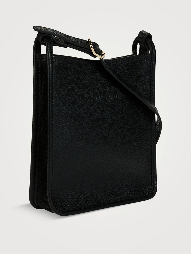 Small Le Foulonné Leather Crossbody Bag