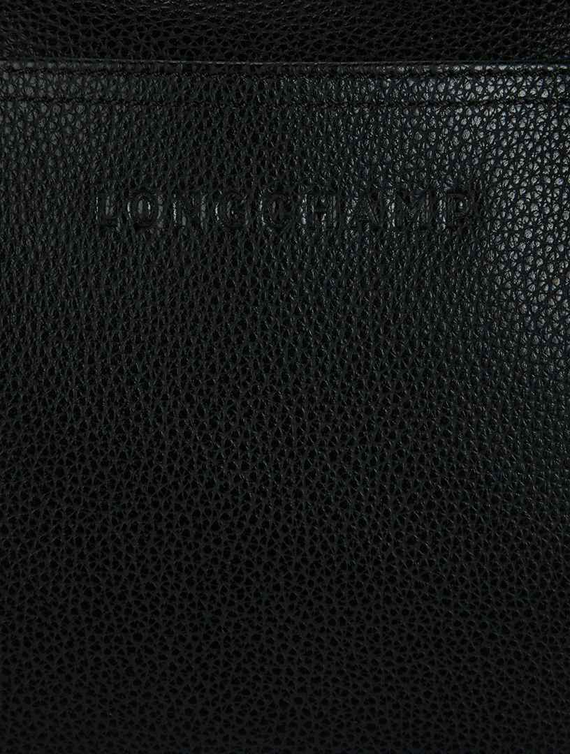 Medium Le Foulonné Leather Travel Bag