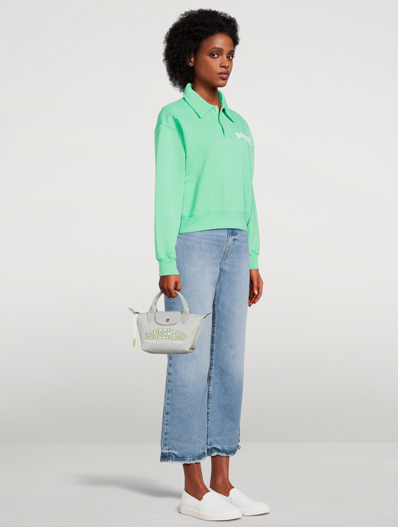 XS Le Pliage Collection Jersey Crossbody Bag