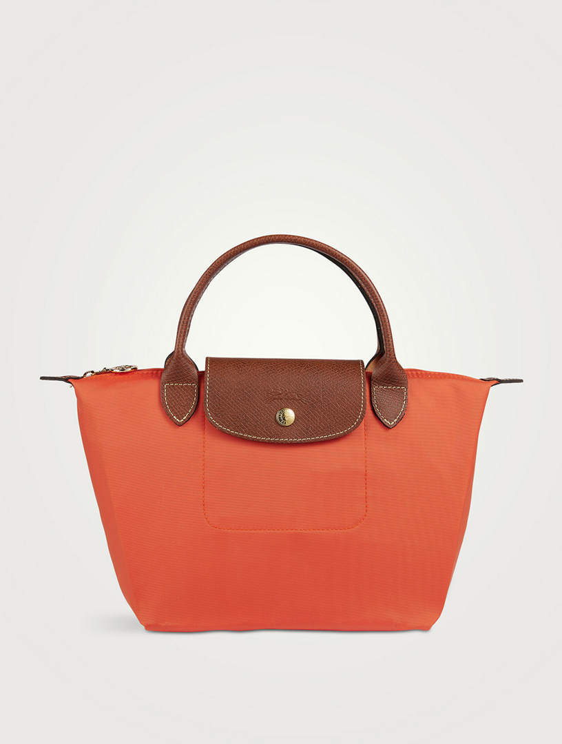 Longchamp le pliage small short handle hot sale