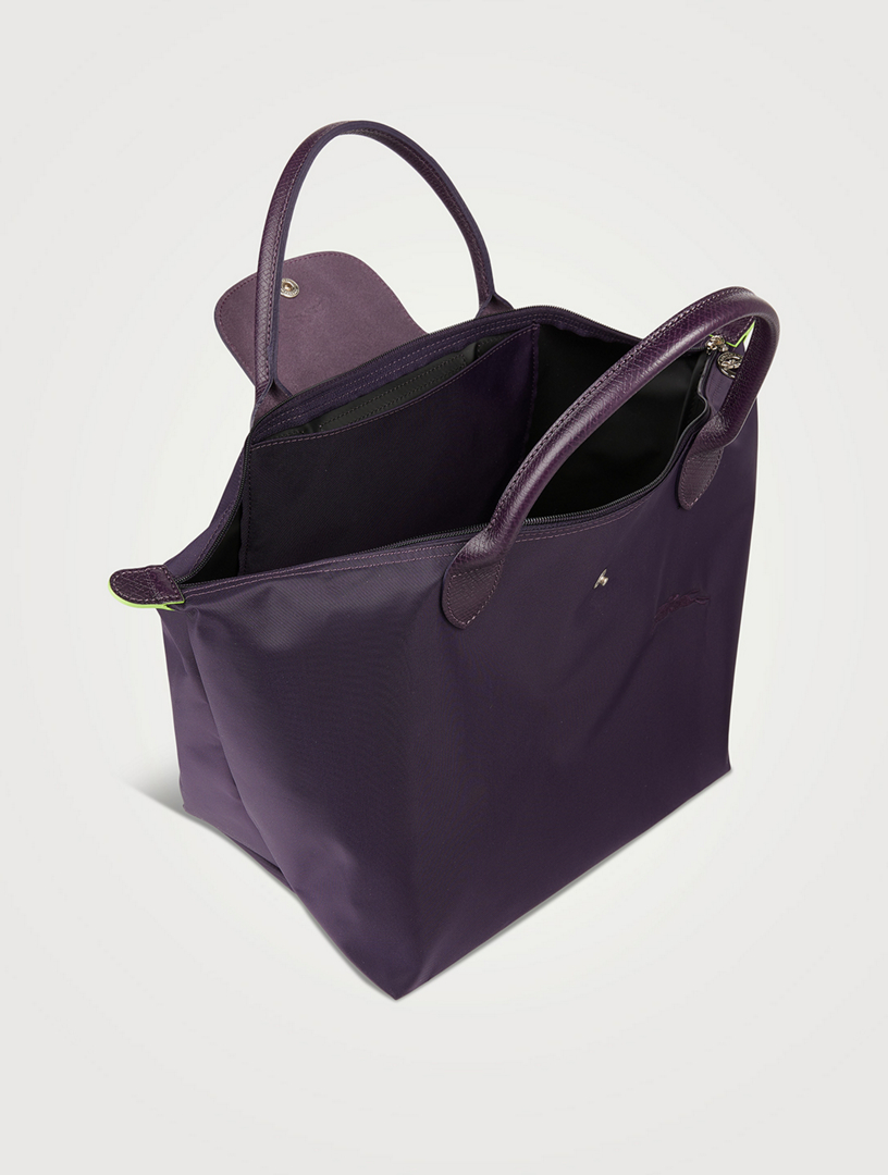 Longchamp medium best sale top handle