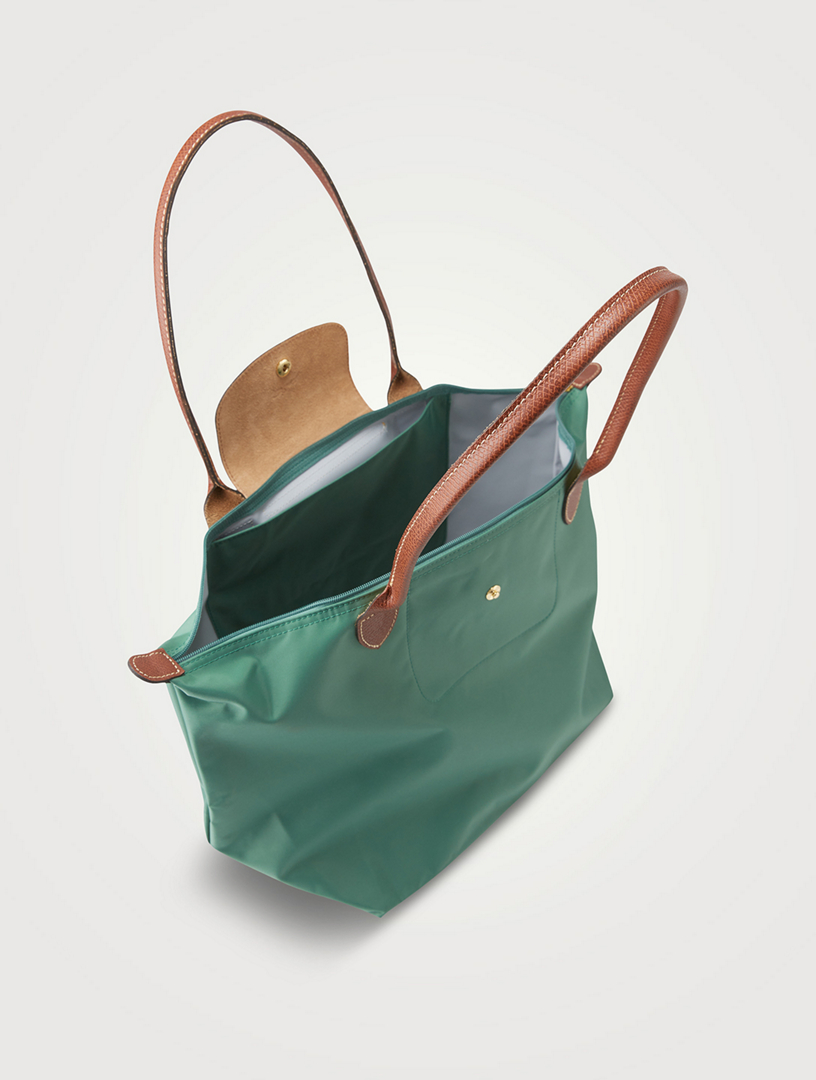 【送料&関税込】Longchamp le Pilage Original Green Small Han LONGCHAMP Le Pliage Original Handtasche Small, Celadon grün