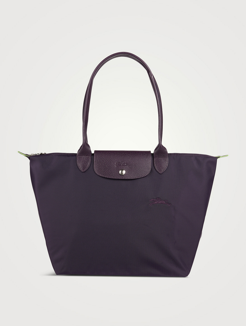 Longchamp large le pliage nylon tote hot sale