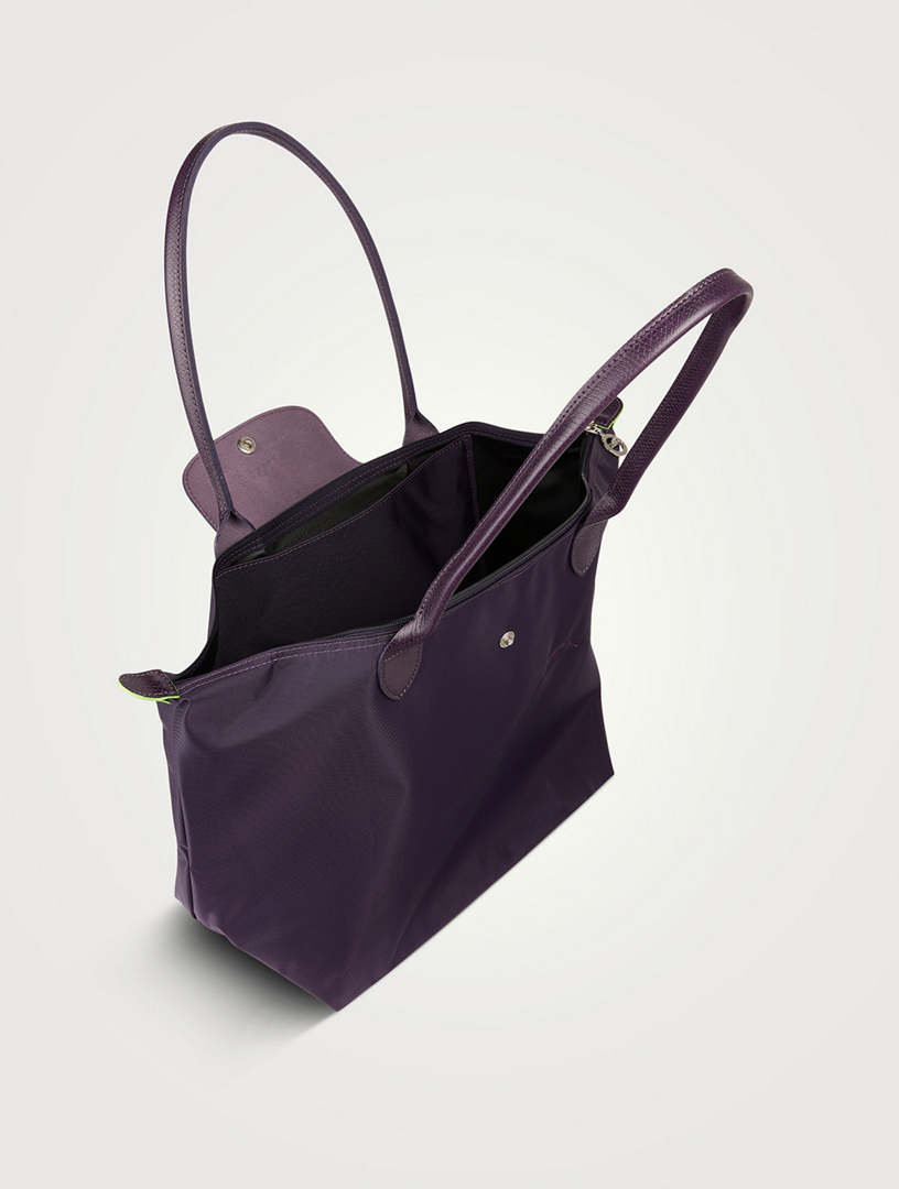 LONGCHAMP Large Le Pliage Green Shoulder Bag | Holt Renfrew