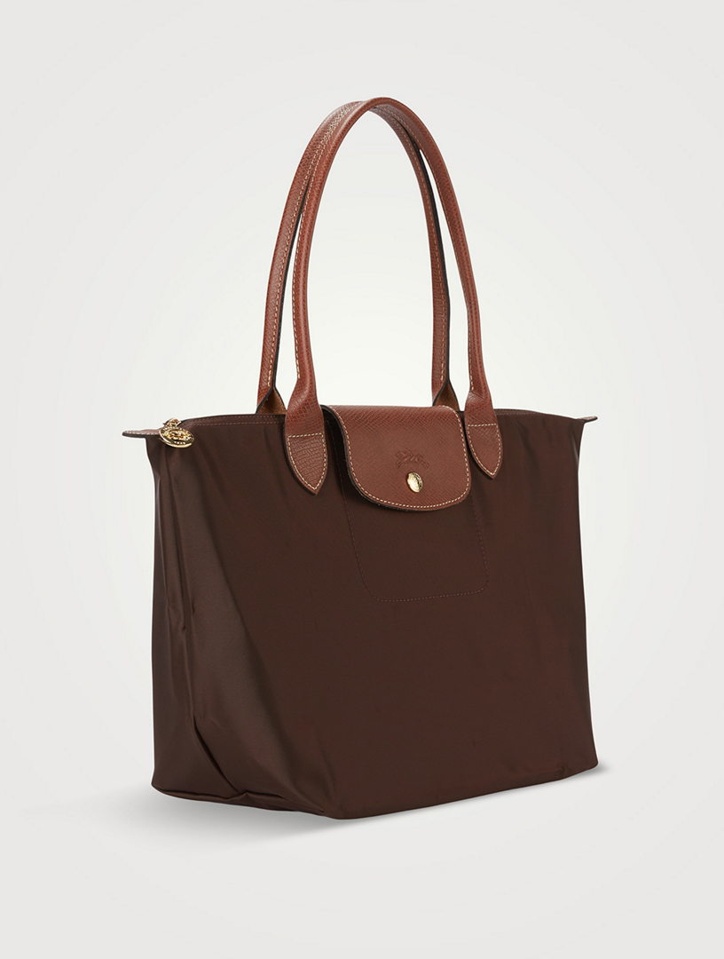 Brown longchamp clearance