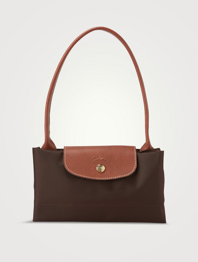 Brown longchamp outlet