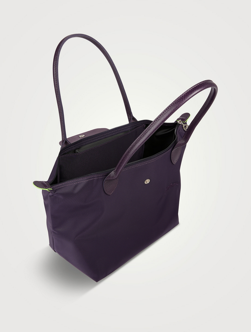 Medium Le Pliage Green Shoulder Bag