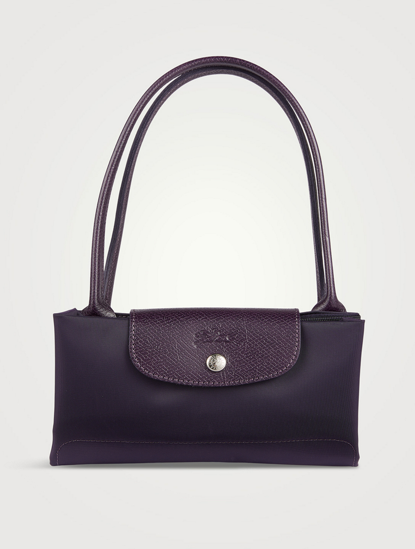 Medium Le Pliage Green Shoulder Bag