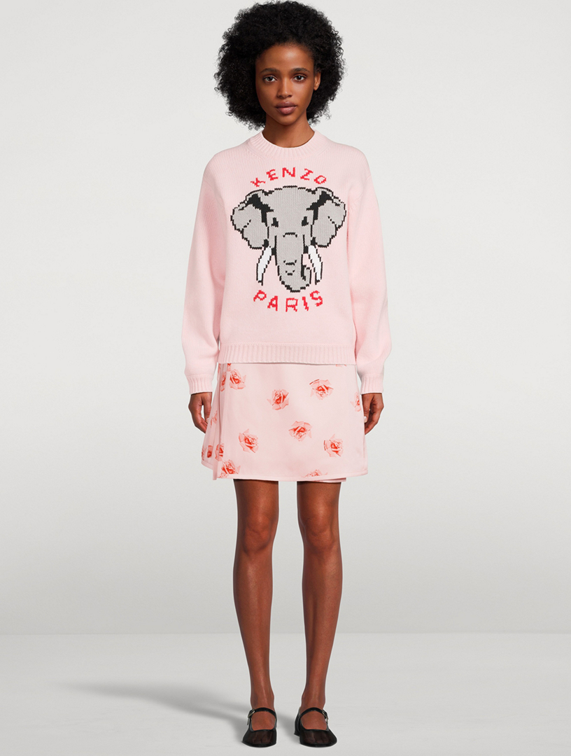 Kenzo Elephant Sweater