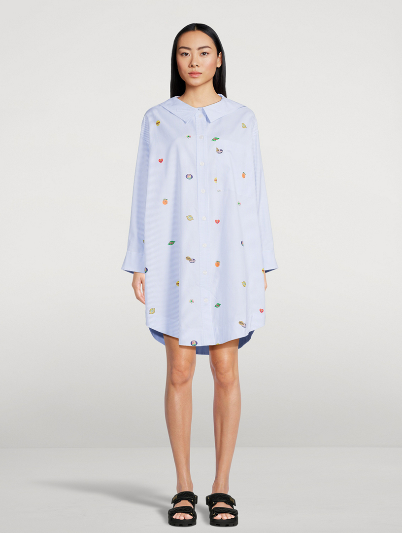 Kenzo shirt dress hotsell