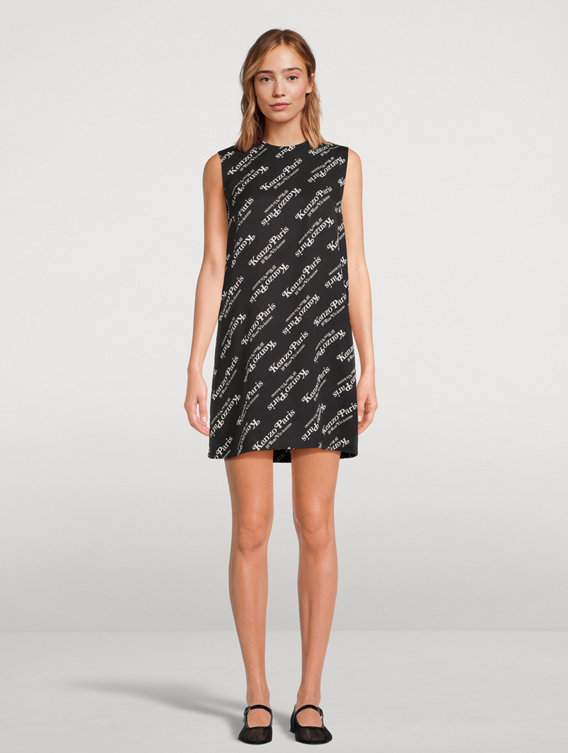 【関税&送料込】Kenzo Bodycon Dress Kenzo Labels Bodycon Dress 'kenzo Labels' | eBay