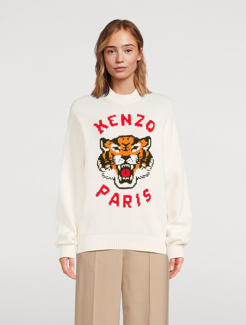 Kenzo Lucky Tiger Sweater