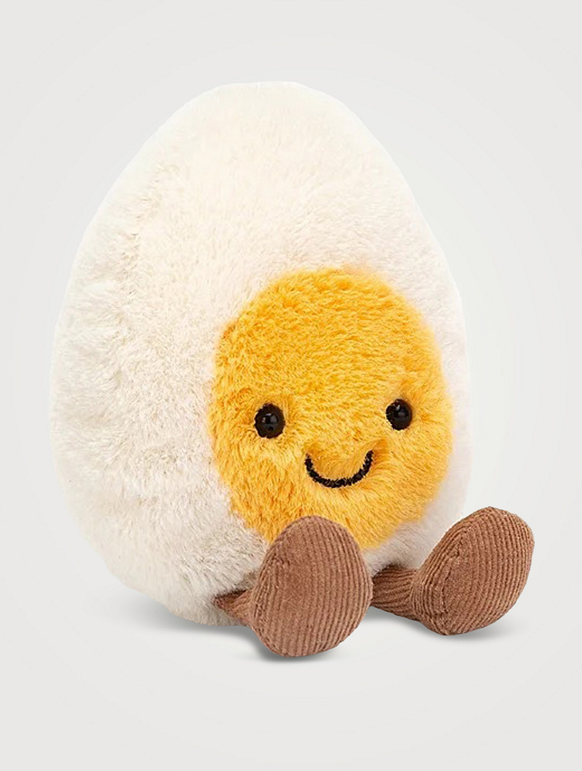 Jellycat Amuseable Happy Boiled Egg Plush Toy Holt Renfrew