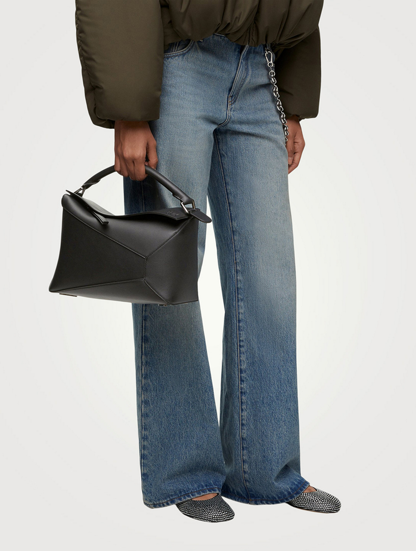 LOEWE Medium Puzzle Edge Leather Bag | Holt Renfrew