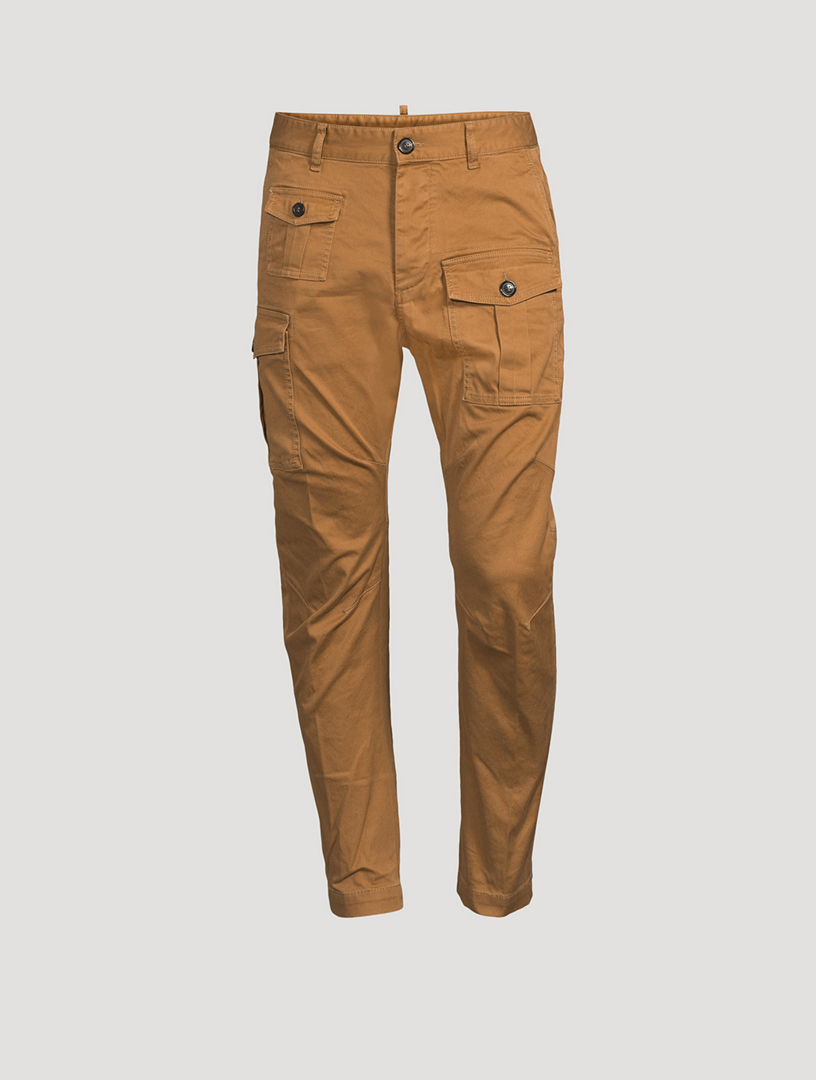 Tan Cargo Trousers – Equator Stores