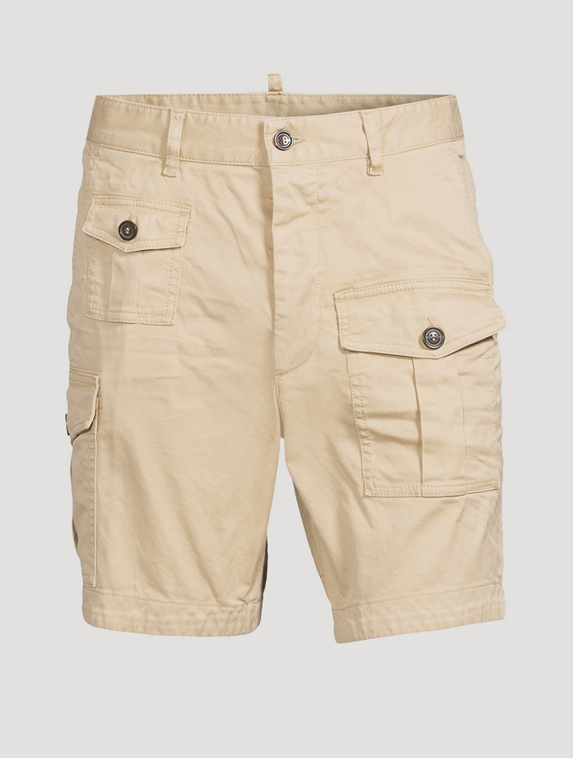 Relaxed Cargo Shorts