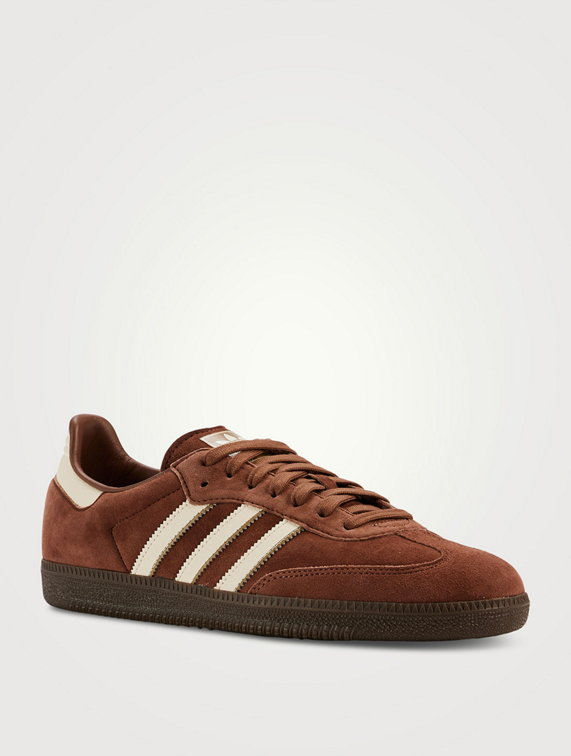 Samba OG Leather And Suede Sneakers
