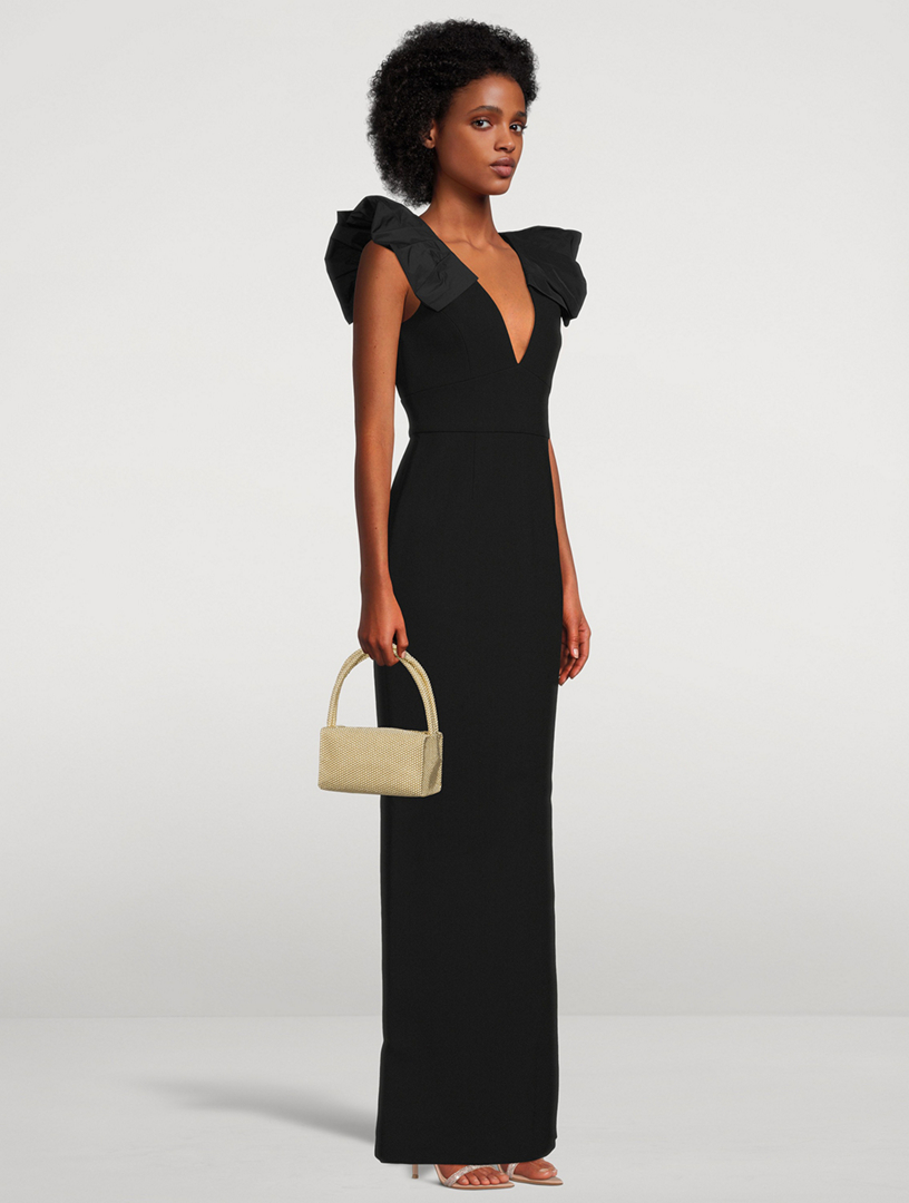 Mini Sienna Beaded Shoulder Bag