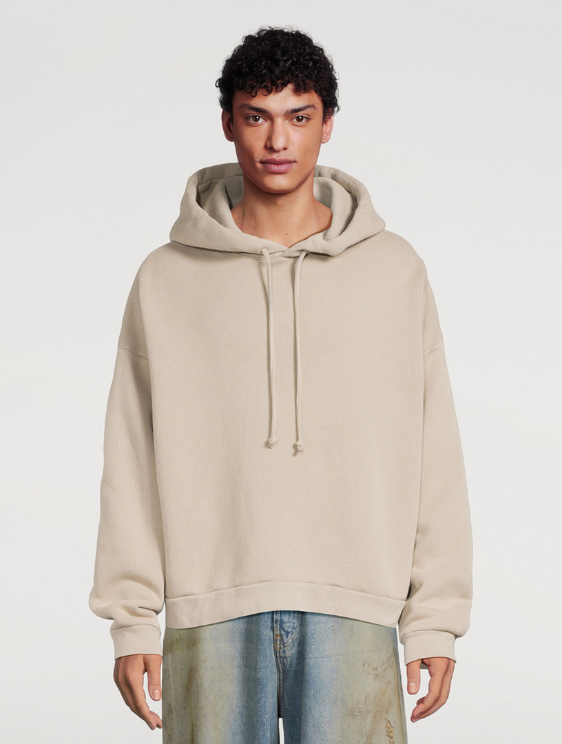 ACNE STUDIOS Cotton Hoodie Holt Renfrew