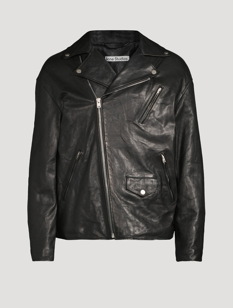 Dixon leather chopper jacket sale