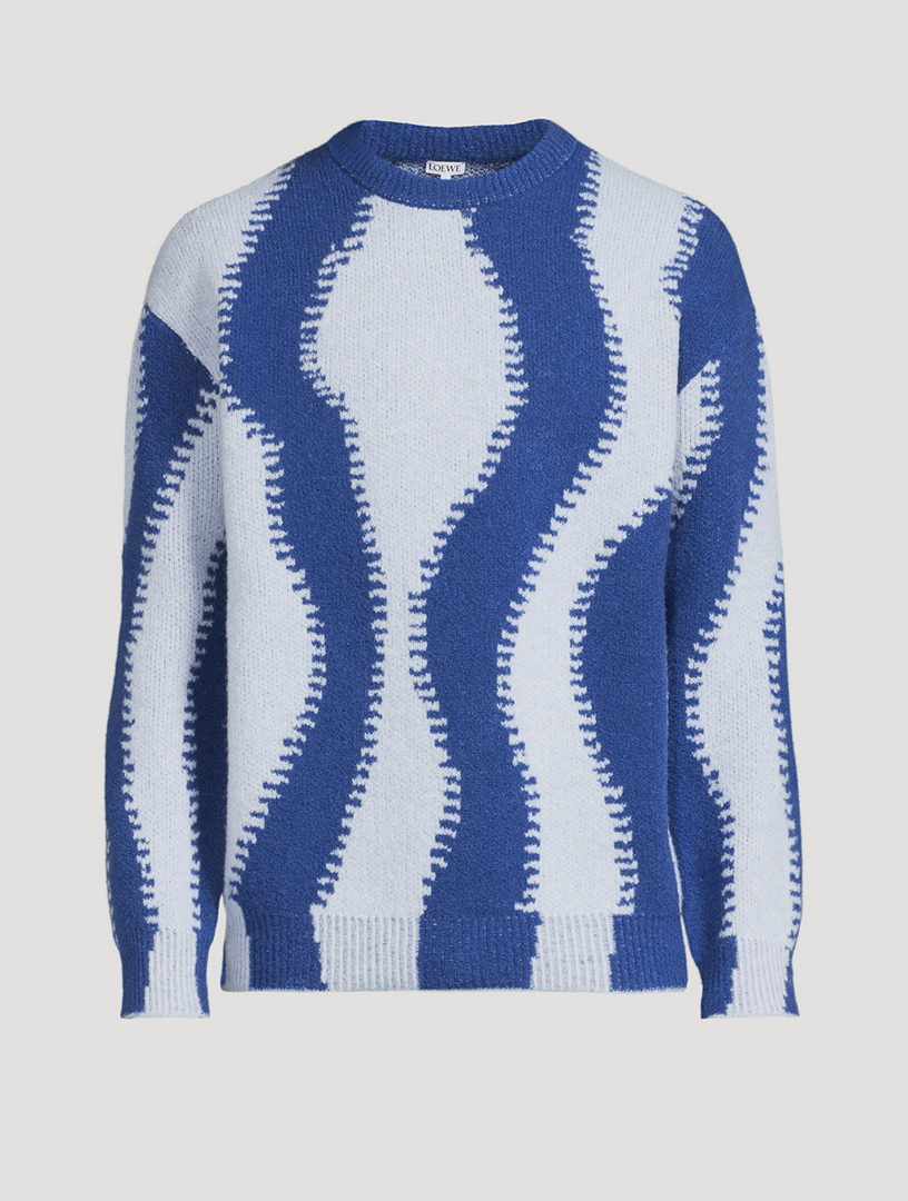 Wool-Blend Sweater