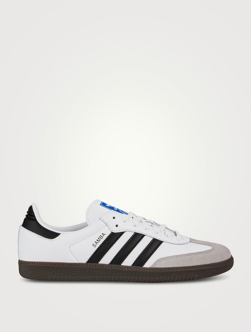 Leather samba adidas online