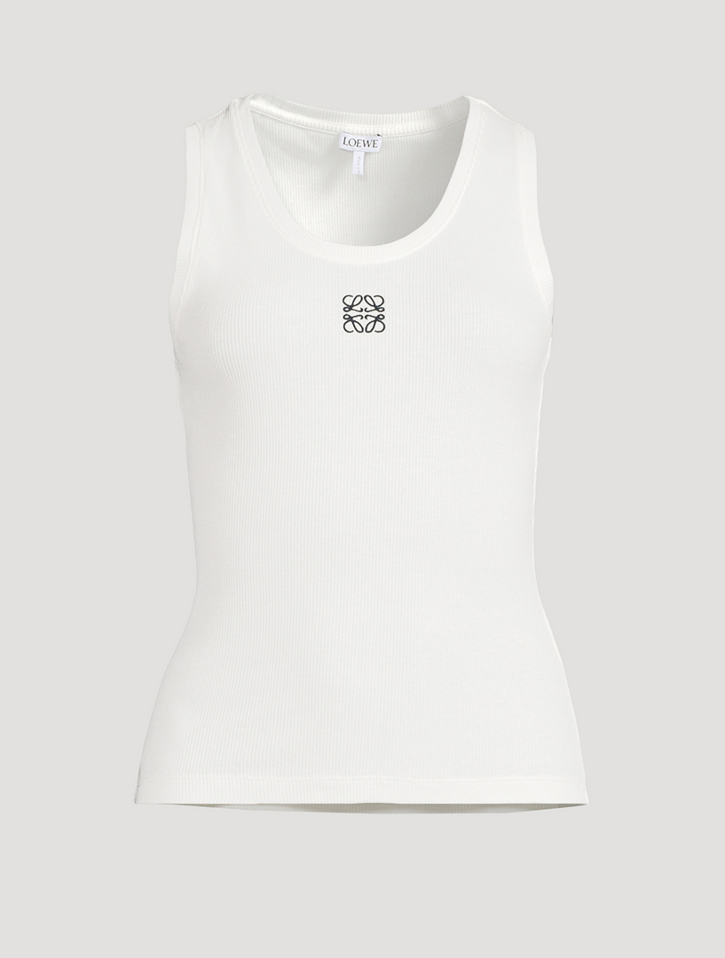 New Theory off White Tiny Tank Cotton Sleeveless Tank Top T-shirt