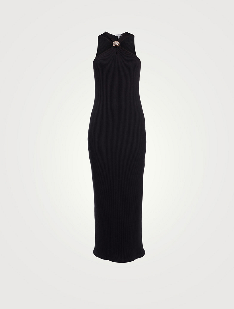 AKRIS PUNTO Jersey Midi Dress