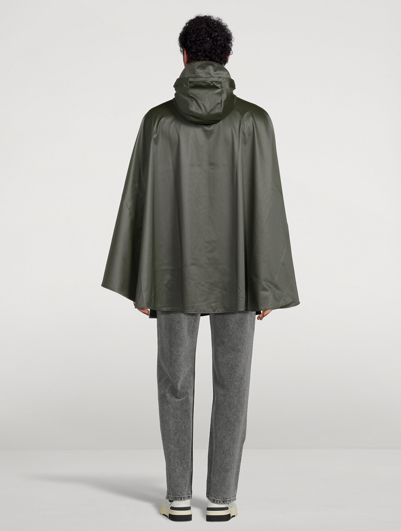 RAINS Cape Rain Poncho Holt Renfrew