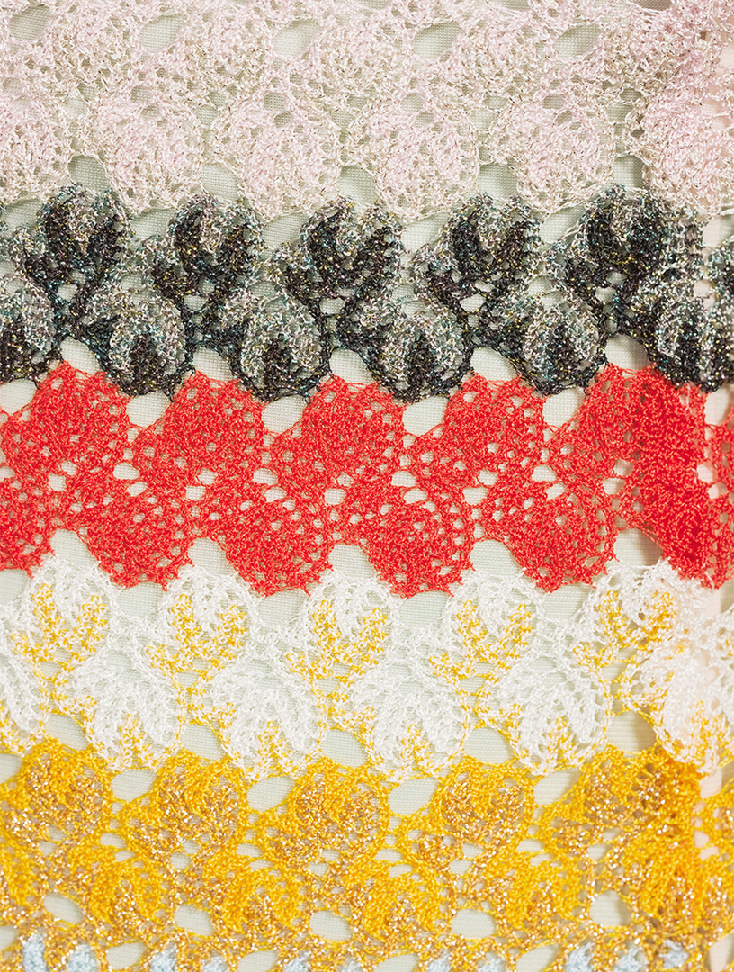 MISSONI Crochet Long Dress