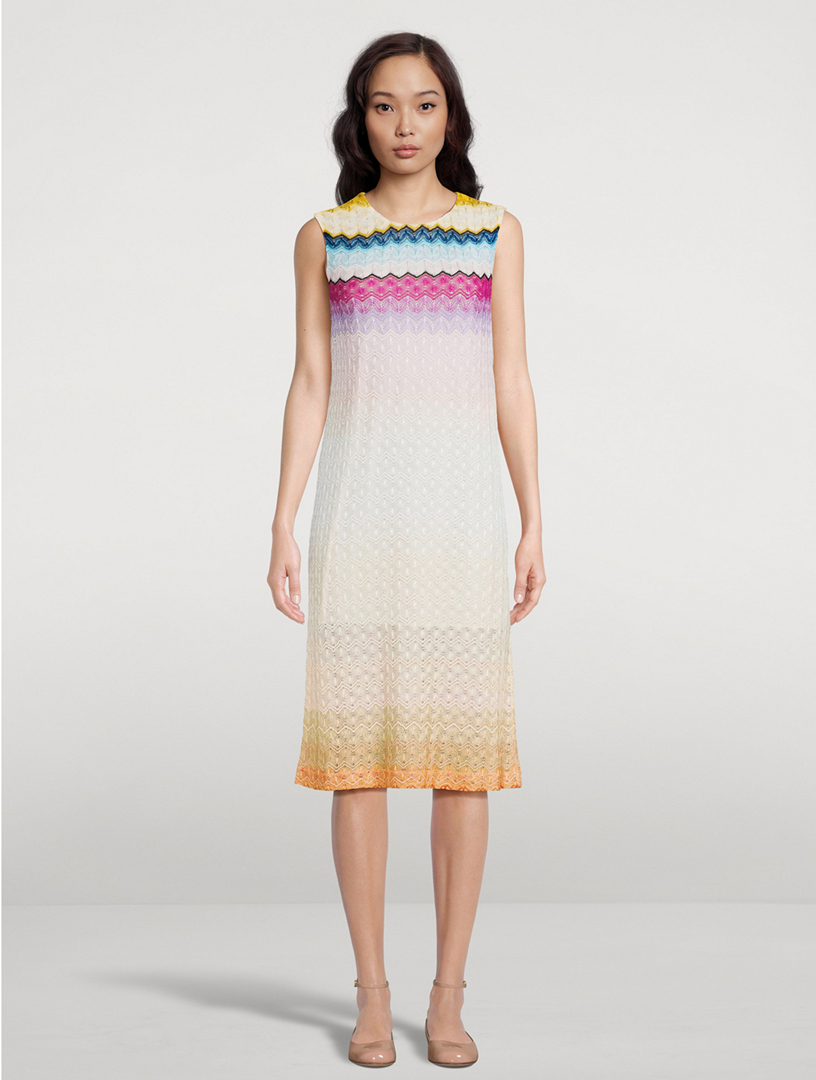 Knit Shift Dress