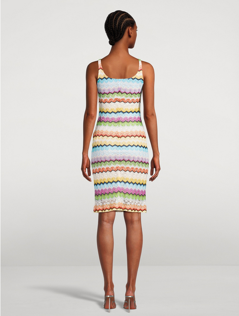 Missoni Knit Midi Dress Holt Renfrew 5074