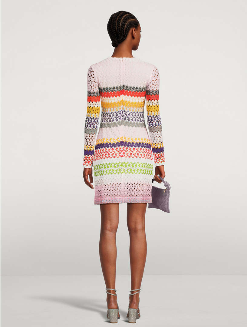 MISSONI Knit Mini Dress | Holt Renfrew