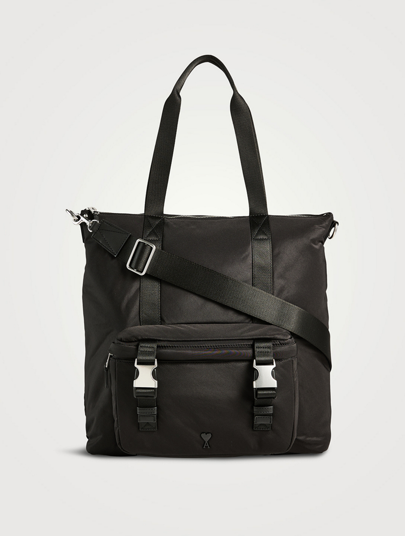 Ami De Coeur Nylon Tote Bag