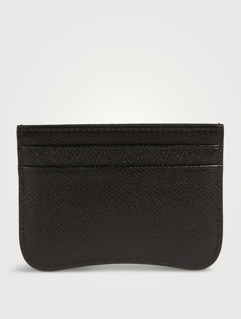 Paris Paris Leather Card Holder