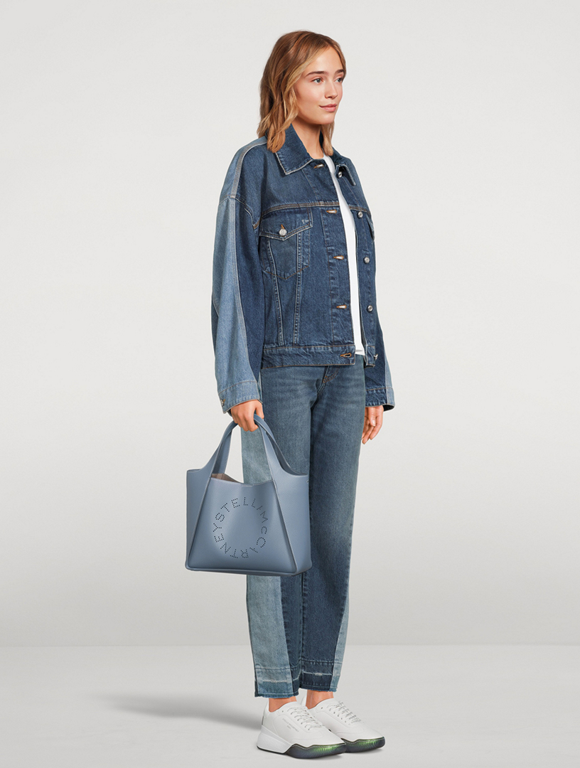 Stella mccartney hotsell stella logo tote