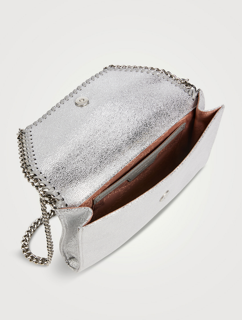 Mini Falabella Metallic Crossbody Bag