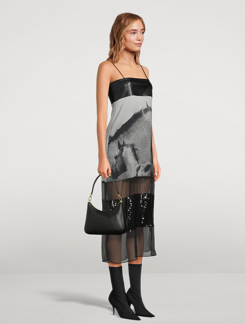 Small Stella Logo Shoulder Bag