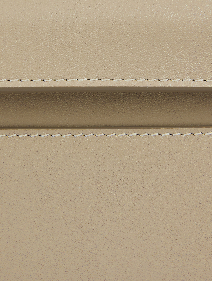 Symmetry Slim Leather Pochette
