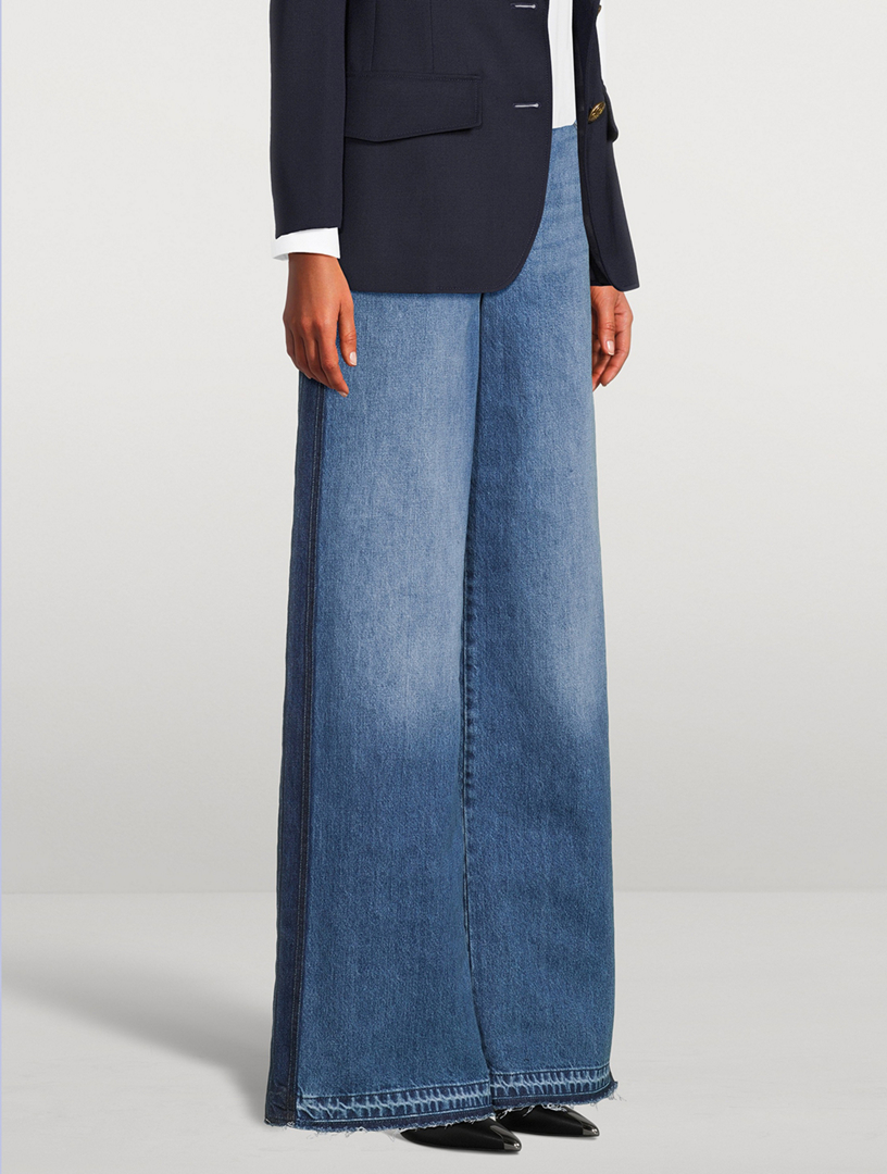 Wide-Leg Jeans