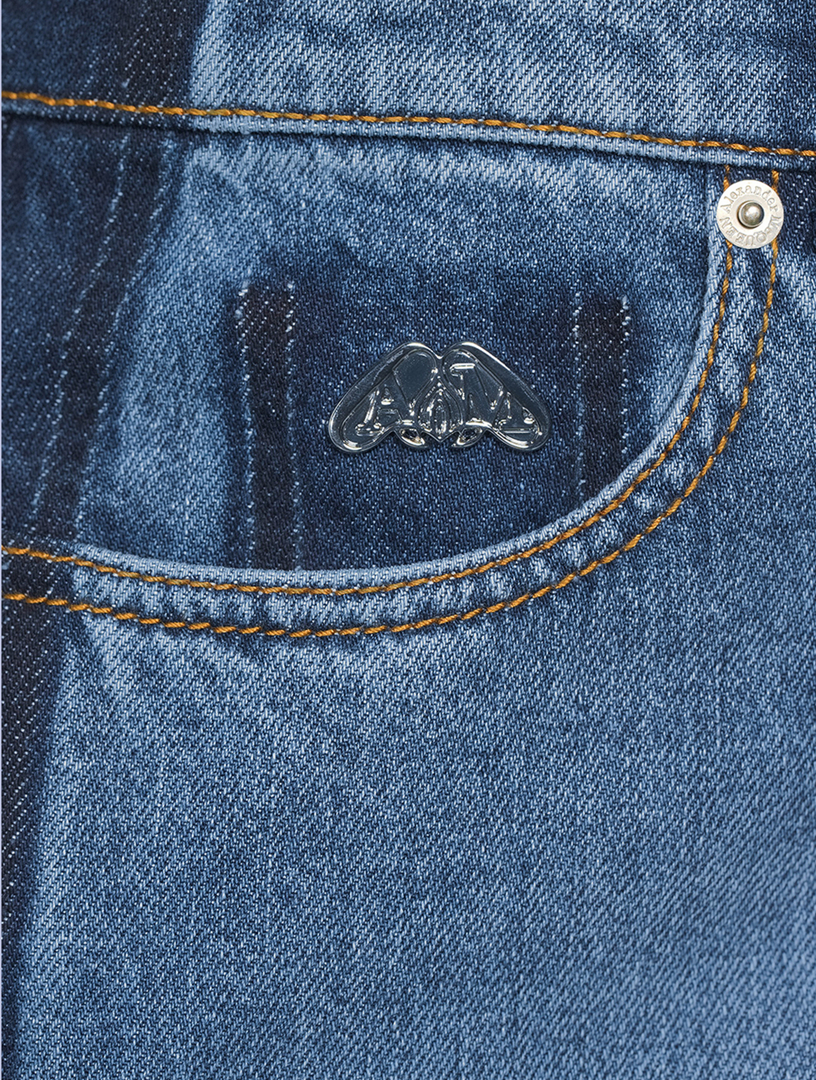 Wide-Leg Jeans