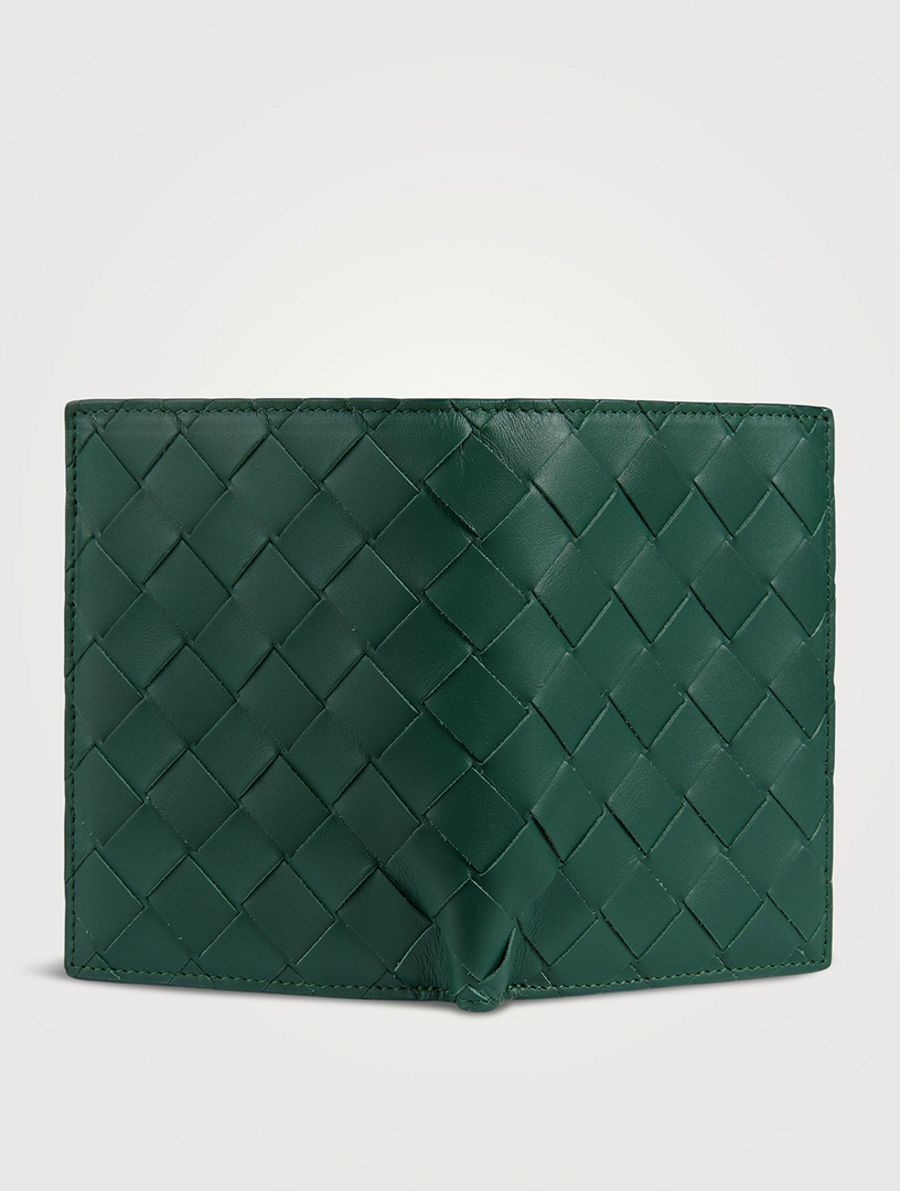 Bottega veneta 2025 wallet green