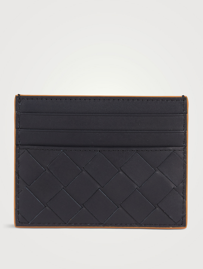 BOTTEGA VENETA Intrecciato Credit Card Case | Holt Renfrew