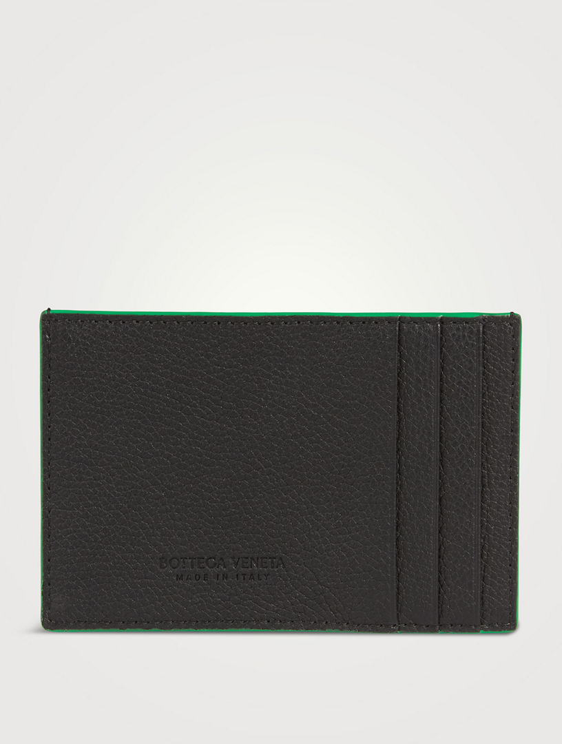 Bottega veneta outlet credit card holder