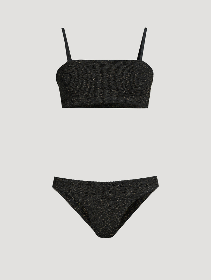 The Gigi Asymmetrical High Waist Bikini