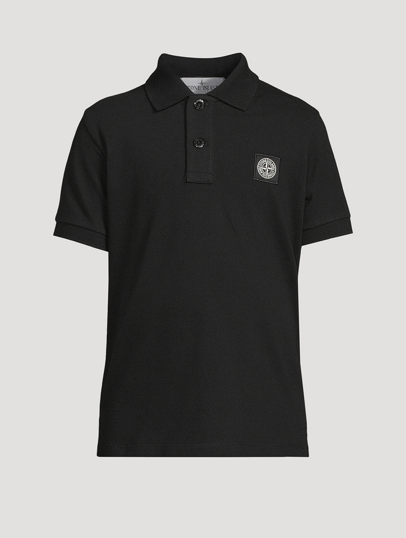 Junior stone sale island polo shirt