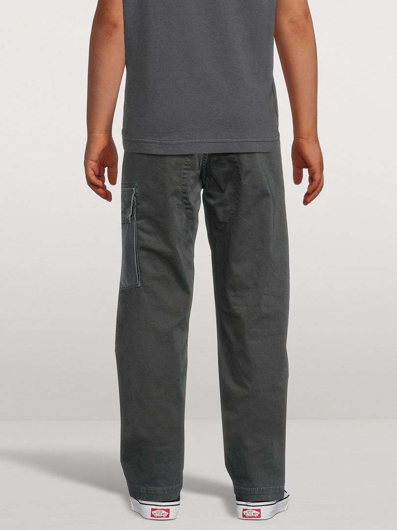 Heavy Canvas Cargo Pants